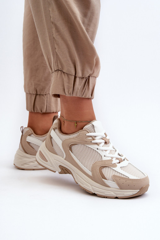 spordijalatsid  tüüpi jalanõud  beeži värvi Kildia