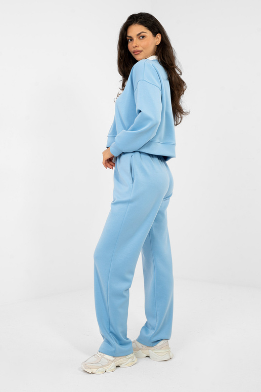hele sinine IT komplekt