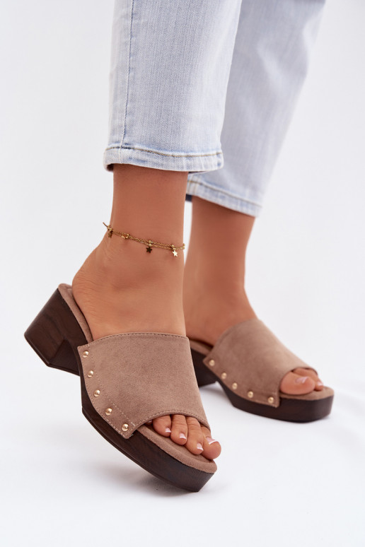 naiste plätud  Ze Kuldset värvimi  beeži värvi Davessa