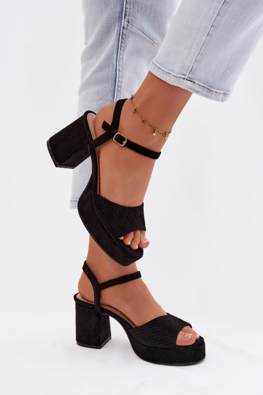 Naistesandaalid Z u Must Iserelle