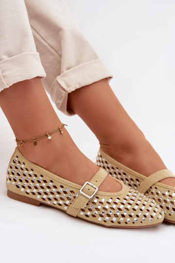 Baleriinad   säravate kristallidega I em Kollased Wilvessa