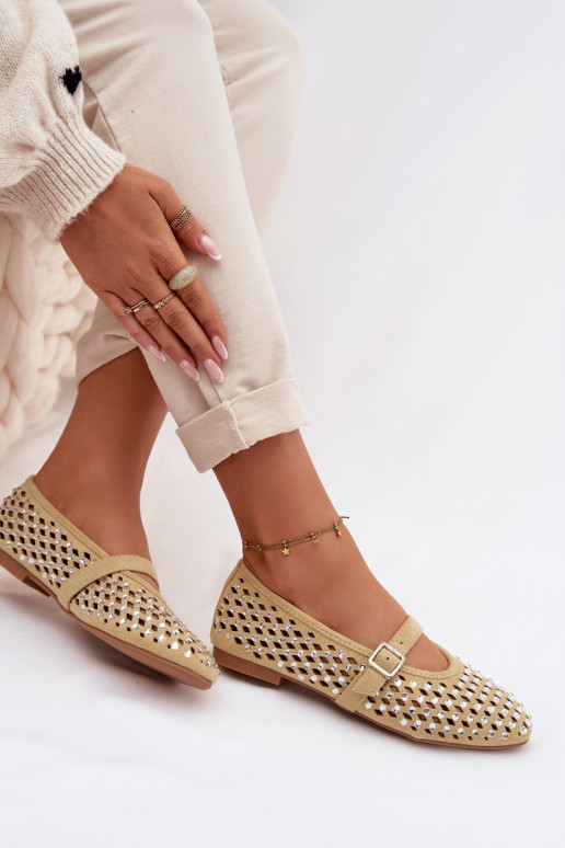 Baleriinad   säravate kristallidega I em Kollased Wilvessa