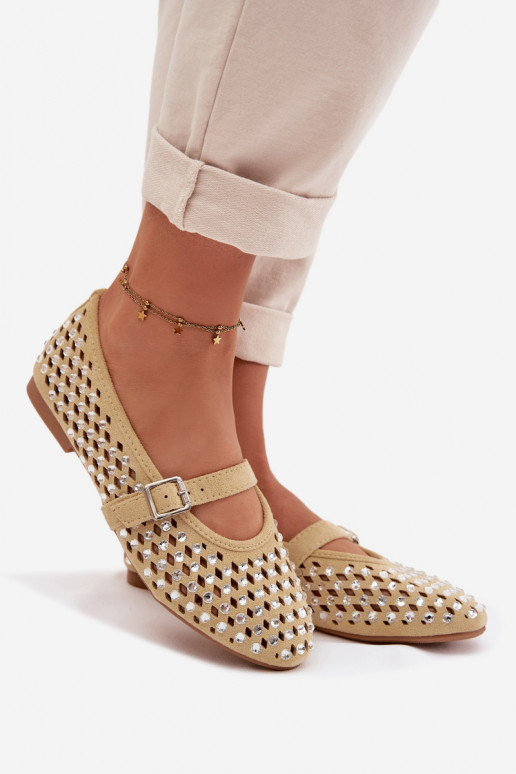 Baleriinad   säravate kristallidega I em Kollased Wilvessa