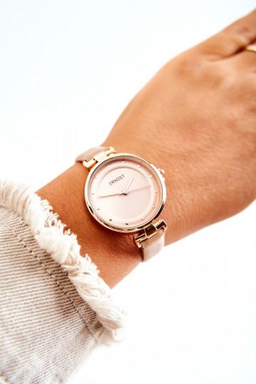  Naiste käekell Ernest elevandiluu värvi 2