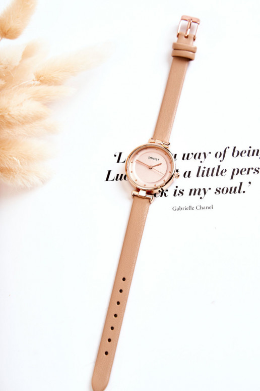  Naiste käekell Ernest elevandiluu värvi