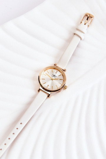  käekell Michael John Kuldset värvi kristallidega