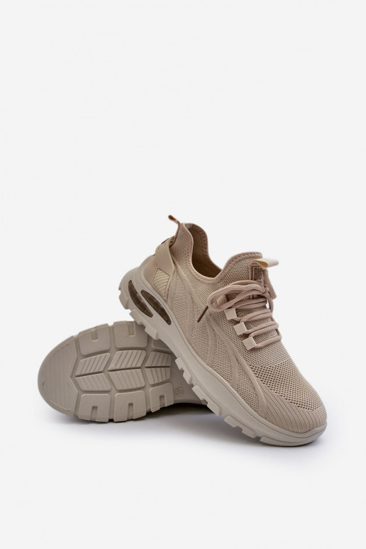  tüüpi jalanõud  HI-POLY SYSTEM Big Star NN174469 beeži värvi