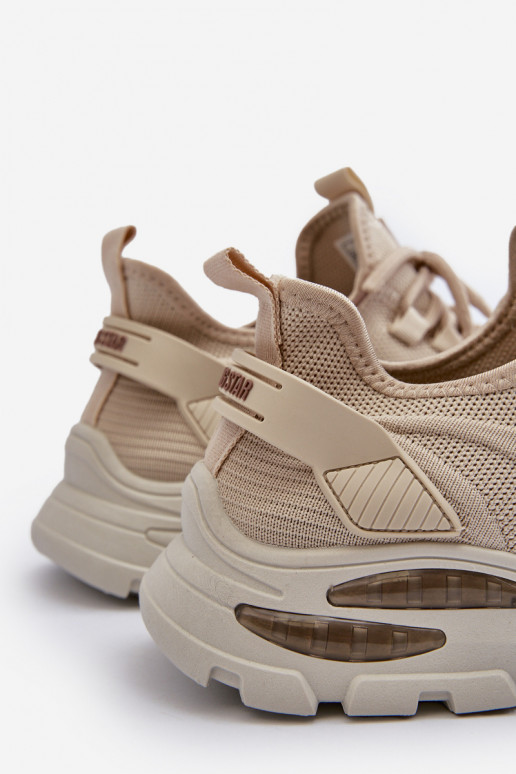  tüüpi jalanõud  HI-POLY SYSTEM Big Star NN174469 beeži värvi