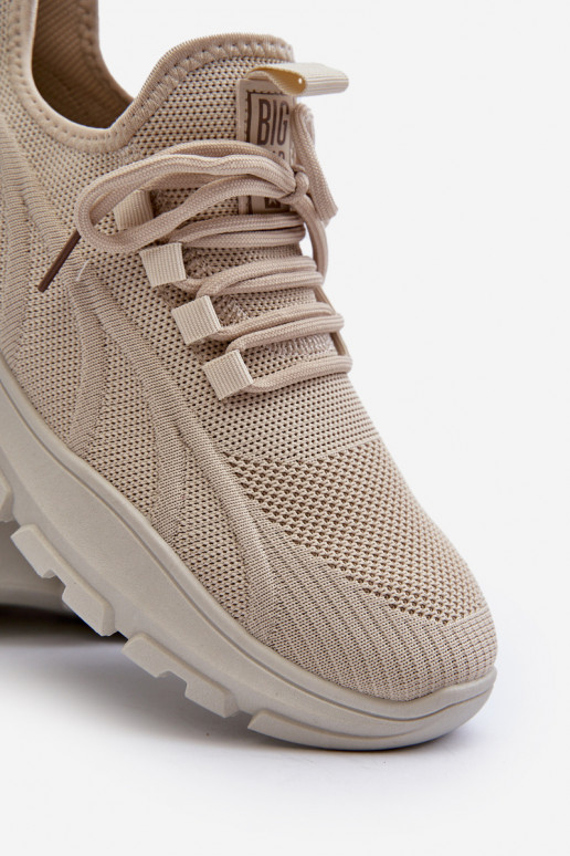  tüüpi jalanõud  HI-POLY SYSTEM Big Star NN174469 beeži värvi