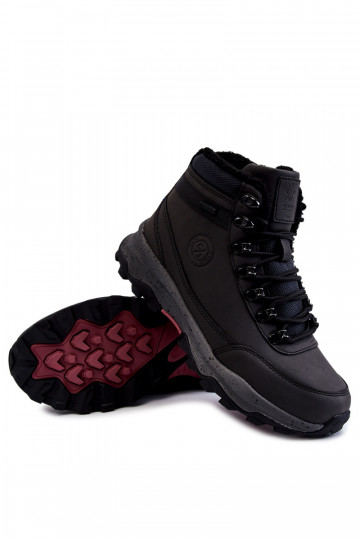  Voodriga matkasaapad Cross  KK1R4027C Must 2