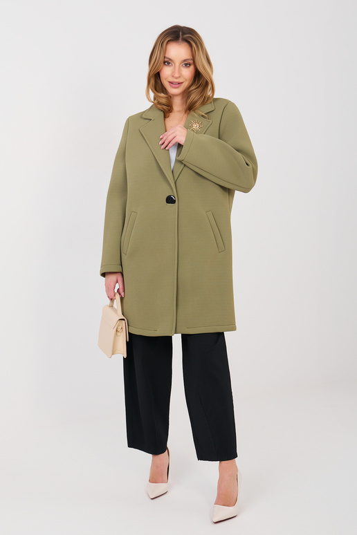 Khaki mantel