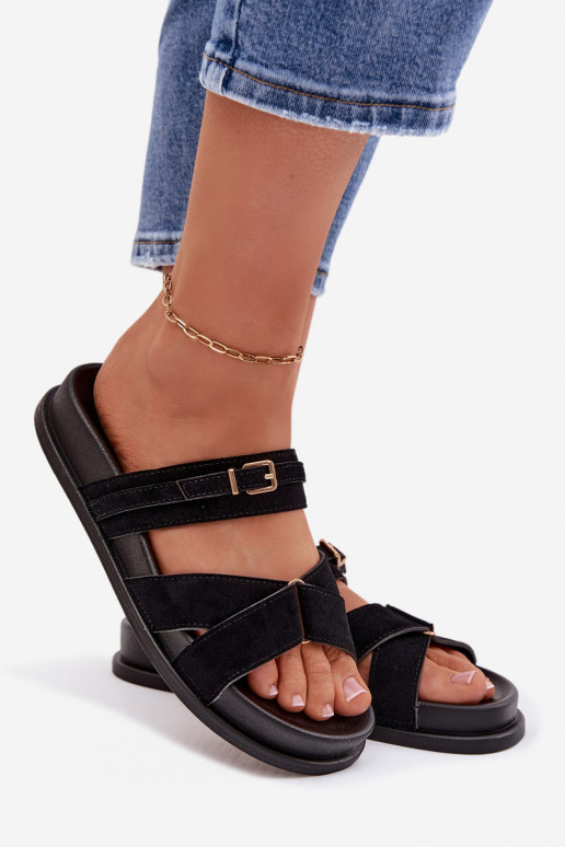 naiste plätud Triipudega I Złotą neetide ja pandlaga Must Selorina