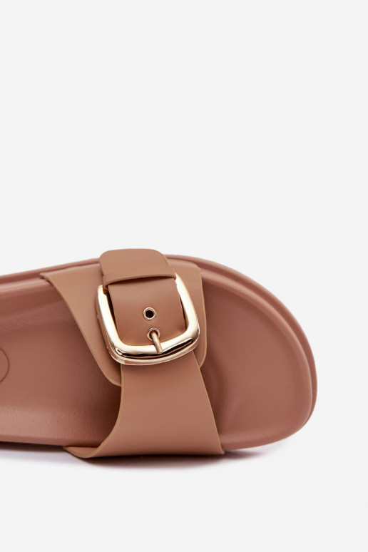 naiste plätud  beeži värvi Rosivana