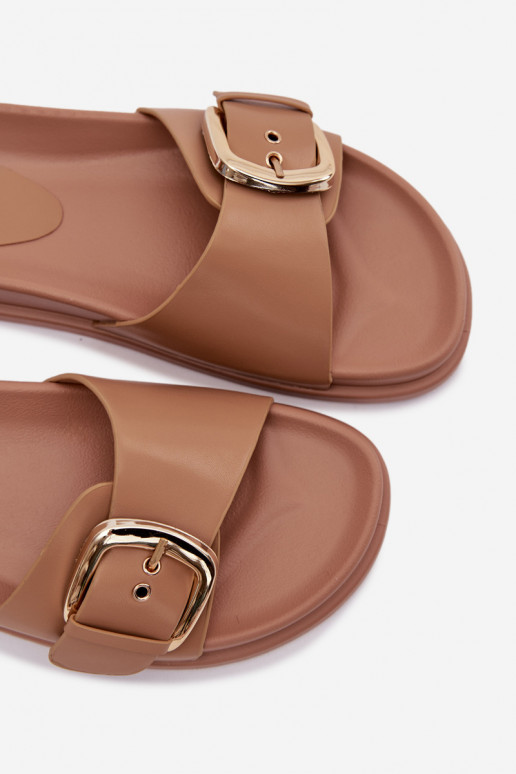 naiste plätud  beeži värvi Rosivana