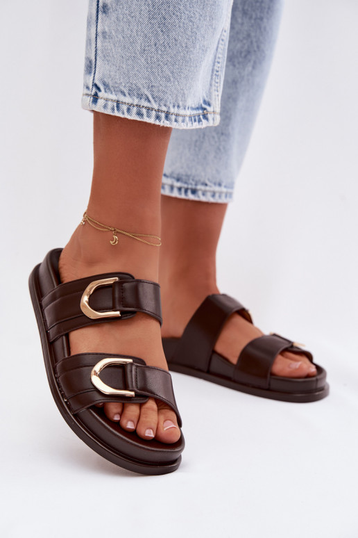 Eko Plätud naturaalsest nahast  Triipudega Czekoladowe Rosinessa