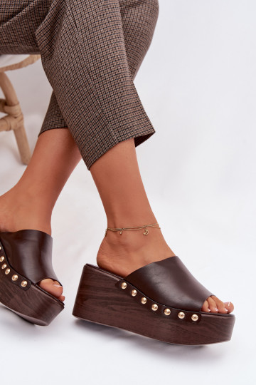 naiste plätud   Ze Kuldset värvimi  Czekoladowe Farinelle