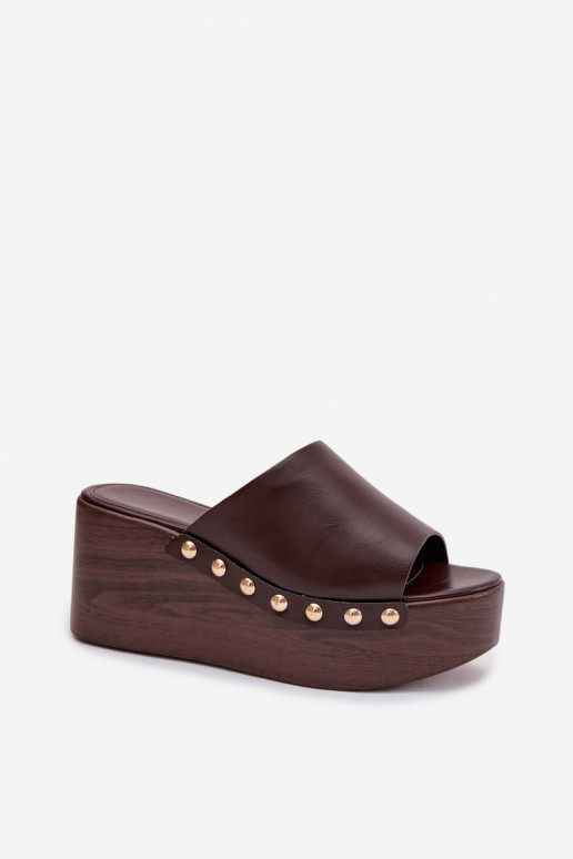 naiste plätud   Ze Kuldset värvimi  Czekoladowe Farinelle