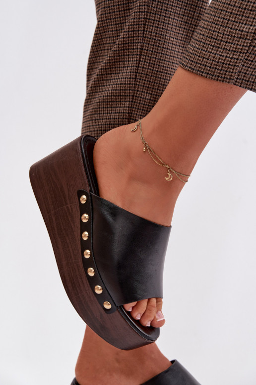 naiste plätud   Ze Kuldset värvimi  Must Farinelle