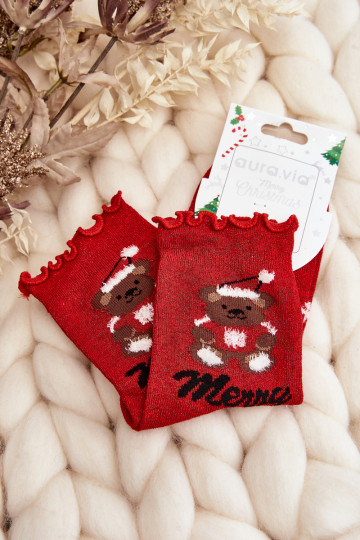 läikiv Christmas Skarpety  runased 2