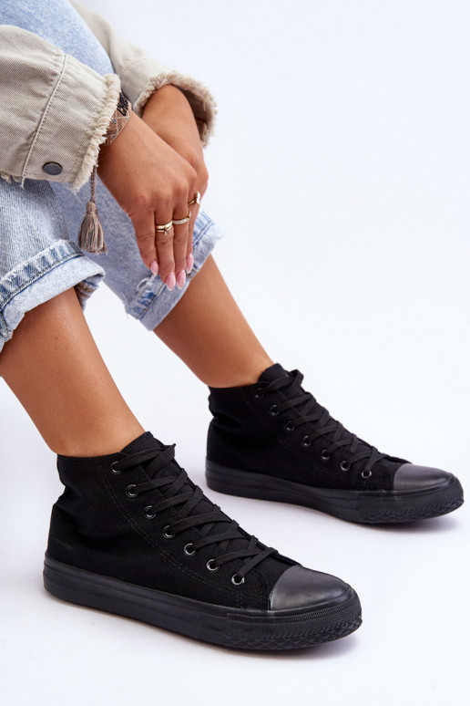 naiste saapad Must Socerio