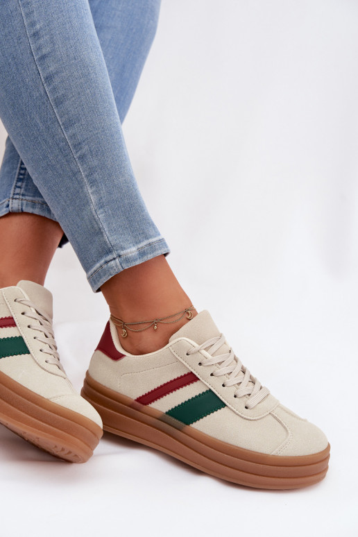  tüüpi jalanõud  platvormiga beeži värvi Janivelle