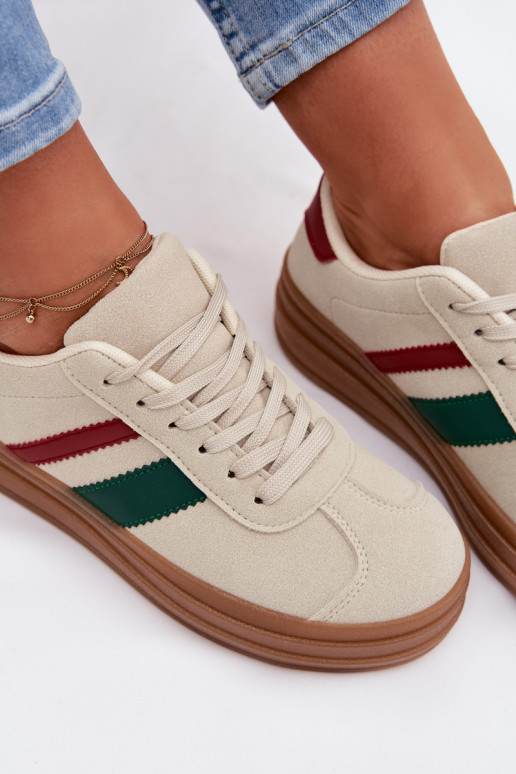  tüüpi jalanõud  platvormiga beeži värvi Janivelle