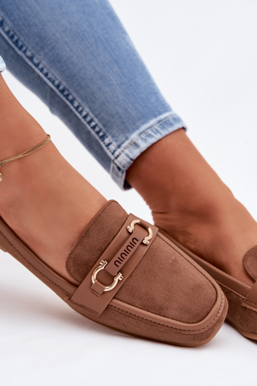 Mokassiinid Mokassiinid    pruunid värvi Evelora