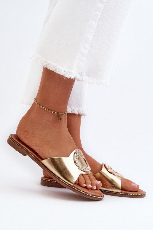 naiste plätud kaunistustega Kuldset värvi Cilima