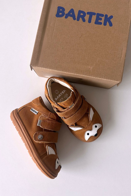 Pealhk Laste jalanõud Poiste jaoks Koos teemaga Lisa Bartek 8632063 pruunid värvi