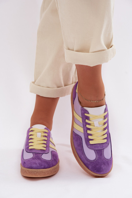    tüüpi jalanõud  S.Barski LR61-7059 Violetne värv