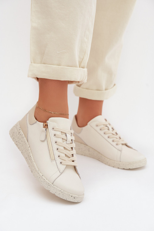   jalatsid  tõmblukuga beeži värvi Dorothea