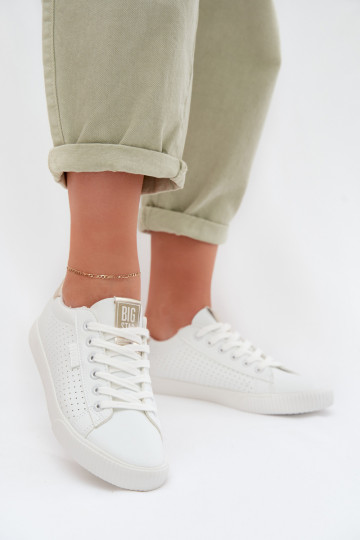 vabaaja jalanõud Spordijalatsid  Eko   Big Star TT274020 valget värvi 2