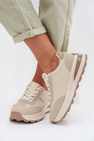  tüüpi jalanõud spordijalatsid  Big Star TT274876 HI-POLY SYSTEM beeži värvi