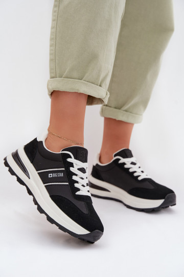  tüüpi jalanõud spordijalatsid  Big Star TT274877 HI-POLY SYSTEM Must 2