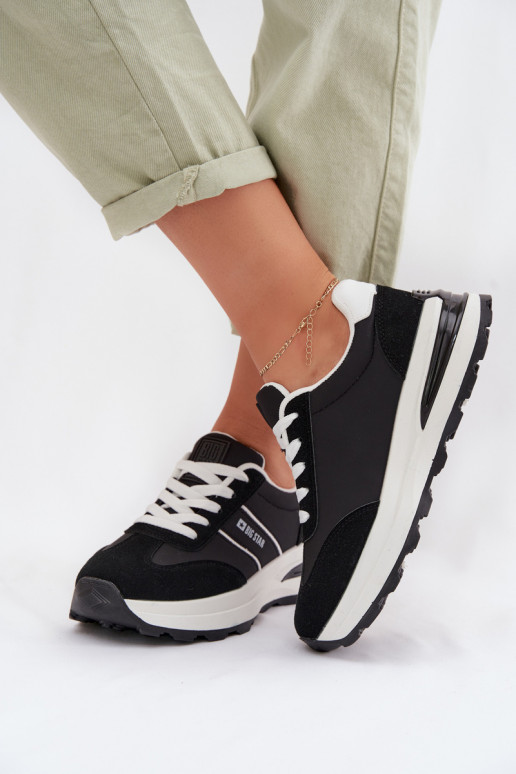  tüüpi jalanõud spordijalatsid  Big Star TT274877 HI-POLY SYSTEM Must