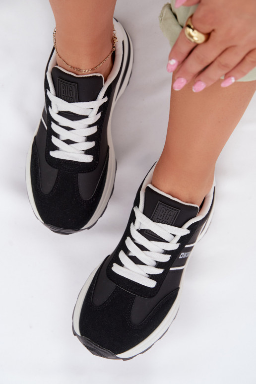  tüüpi jalanõud spordijalatsid  Big Star TT274877 HI-POLY SYSTEM Must