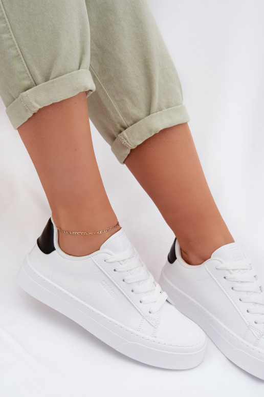  tüüpi jalanõud  eko-nahast Big Star TT274928 HI-POLY SYSTEM valget värvi