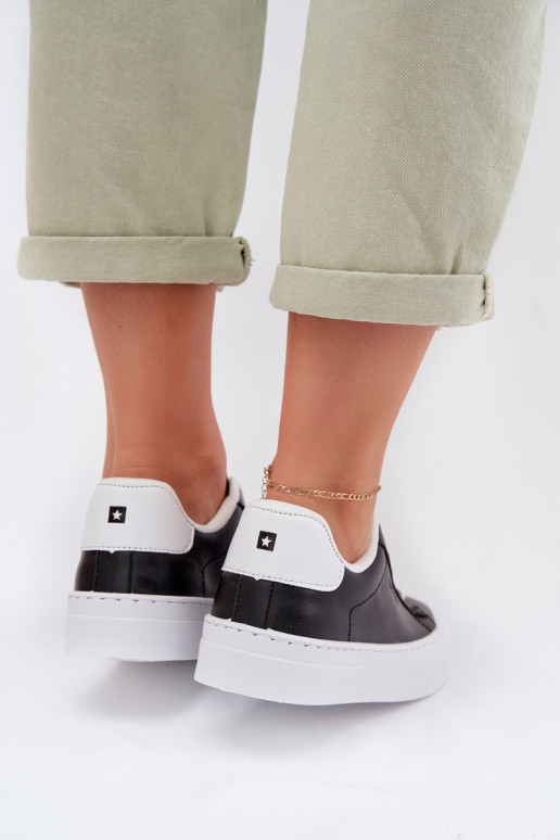  tüüpi jalanõud  eko-nahast Big Star TT274927 HI-POLY SYSTEM Must