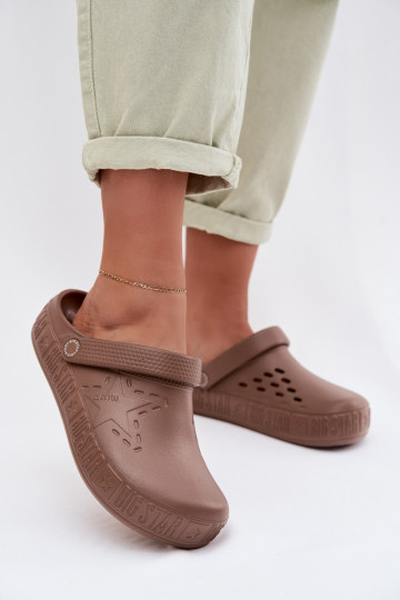 Sussid   Kerged rannaplätud Big Star TT274A085 pruunid värvi 2