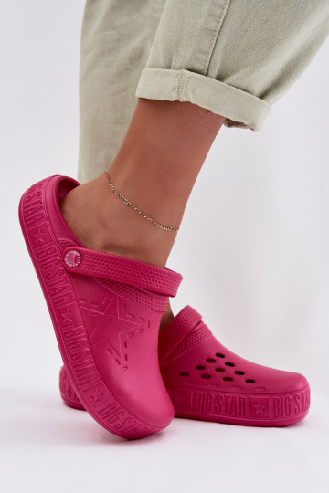 Sussid   Kerged rannaplätud Big Star TT274A082 tumeroosad värvi