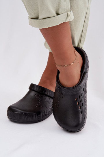 Sussid   Kerged rannaplätud Big Star TT274A084 Must 2