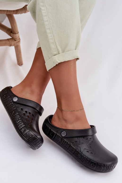 Sussid   Kerged rannaplätud Big Star TT274A084 Must