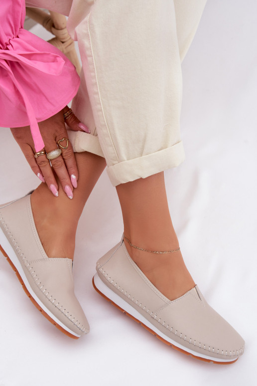   jalatsid  S.Barski LR61-7051 beeži värvi