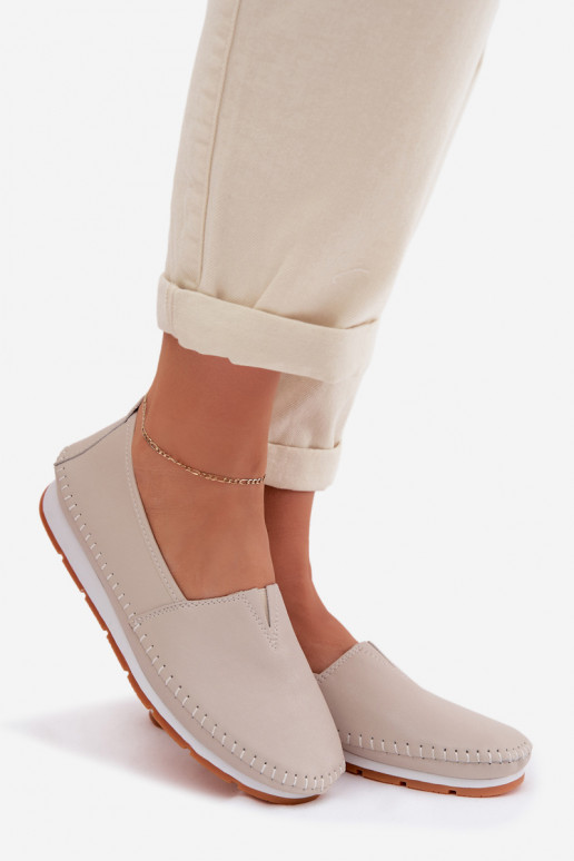   jalatsid  S.Barski LR61-7051 beeži värvi