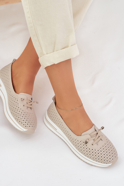    jalatsid  S.Barski LR61-7044 beeži värvi