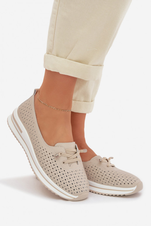    jalatsid  S.Barski LR61-7044 beeži värvi