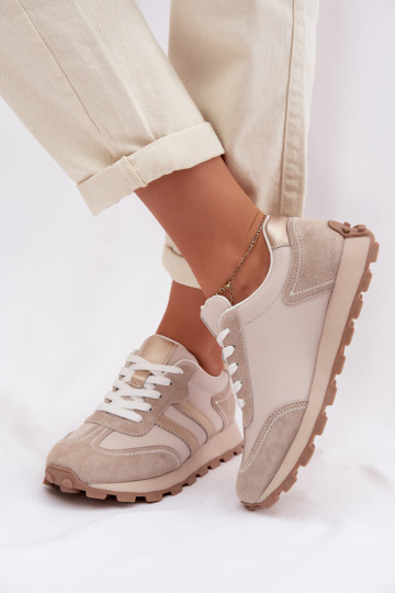    tüüpi jalanõud  platvormiga S.Barski LR61-7096 beeži värvi