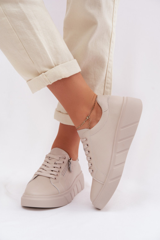   jalatsid  tõmblukuga beeži värvi Althea