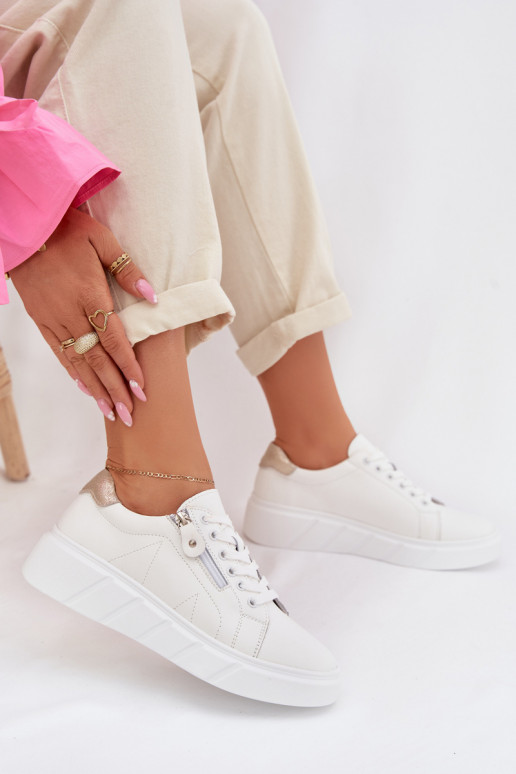   jalatsid  tõmblukuga valget värvi Althea