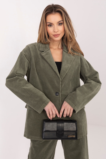 Bleiser khaki 2